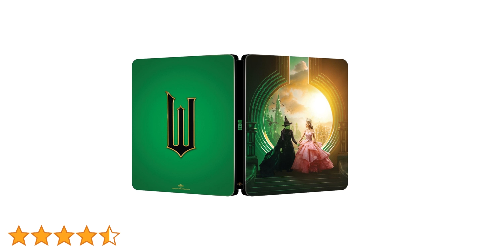 Amazon.co.jp: 【Amazon.co.jp限定】ウィキッド ふたりの魔女 4K